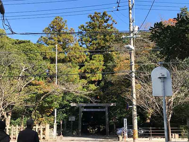 伊勢神宮外宮（豊受大神宮）別宮の月夜見宮