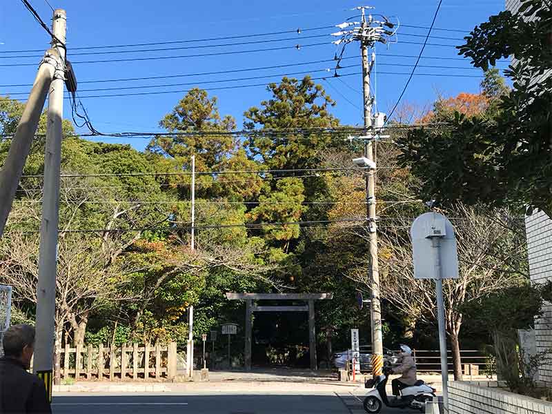 伊勢神宮外宮（豊受大神宮）別宮の月夜見宮