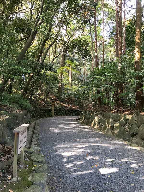 伊勢神宮内宮（皇大神宮）の別宮・月讀宮