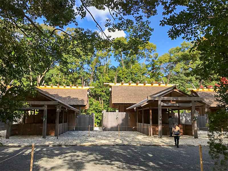 伊勢神宮内宮（皇大神宮）の別宮・月讀宮