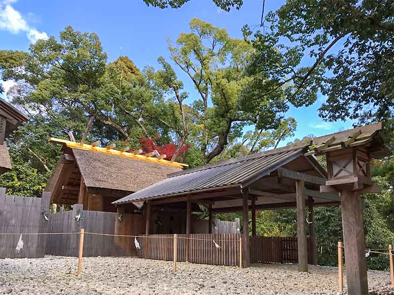 伊勢神宮内宮（皇大神宮）の別宮・月讀宮