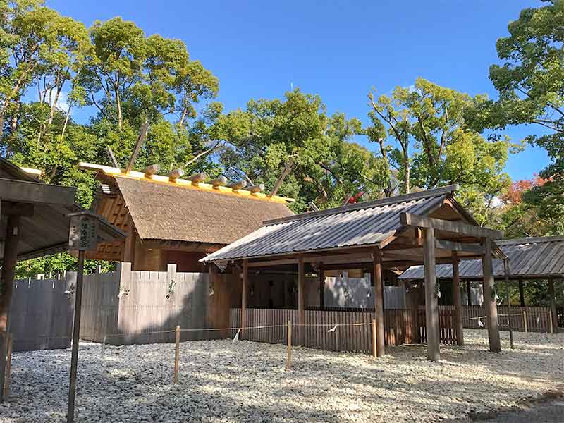 伊勢神宮内宮（皇大神宮）の別宮・月讀宮