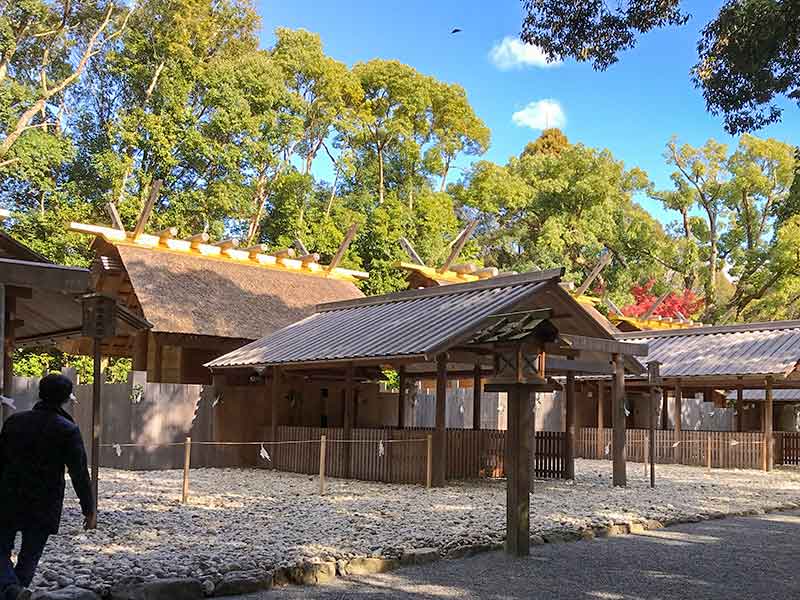 伊勢神宮内宮（皇大神宮）の別宮・月讀宮