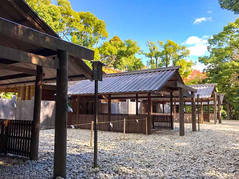 伊勢神宮内宮（皇大神宮）の別宮・月讀宮