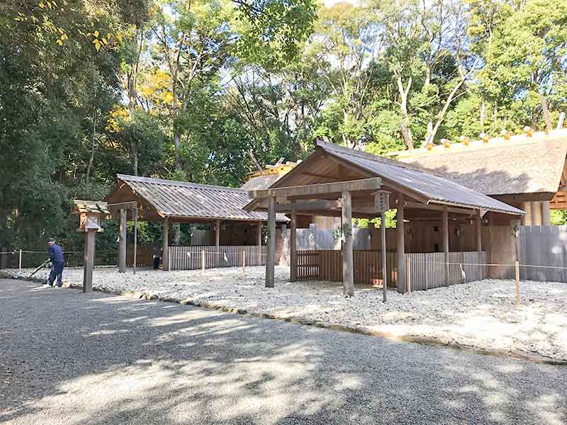 伊勢神宮内宮（皇大神宮）の別宮・月讀宮