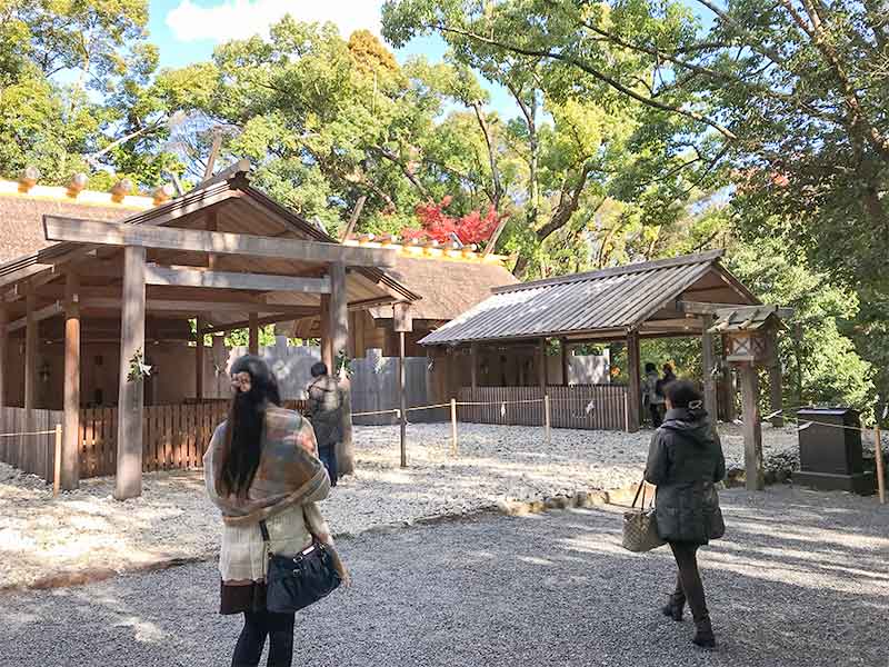 伊勢神宮内宮（皇大神宮）の別宮・月讀宮