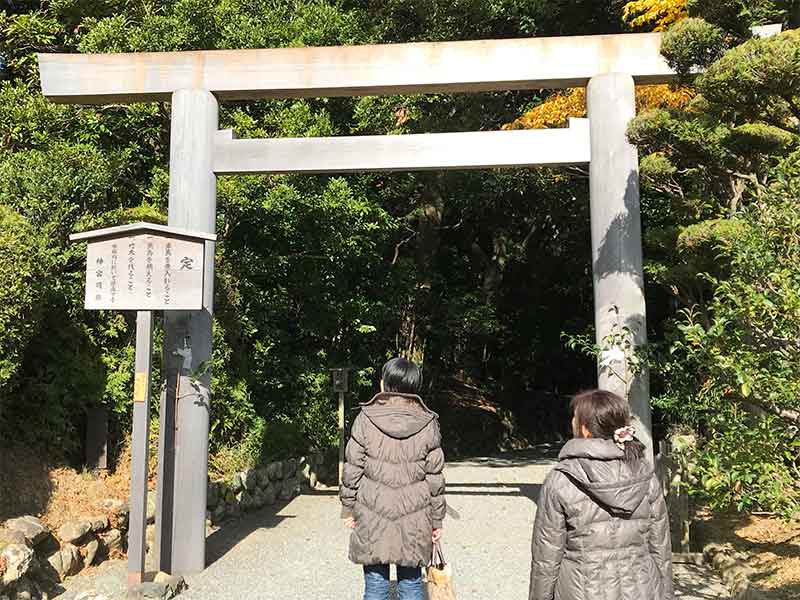 伊勢神宮内宮（皇大神宮）の別宮・月讀宮