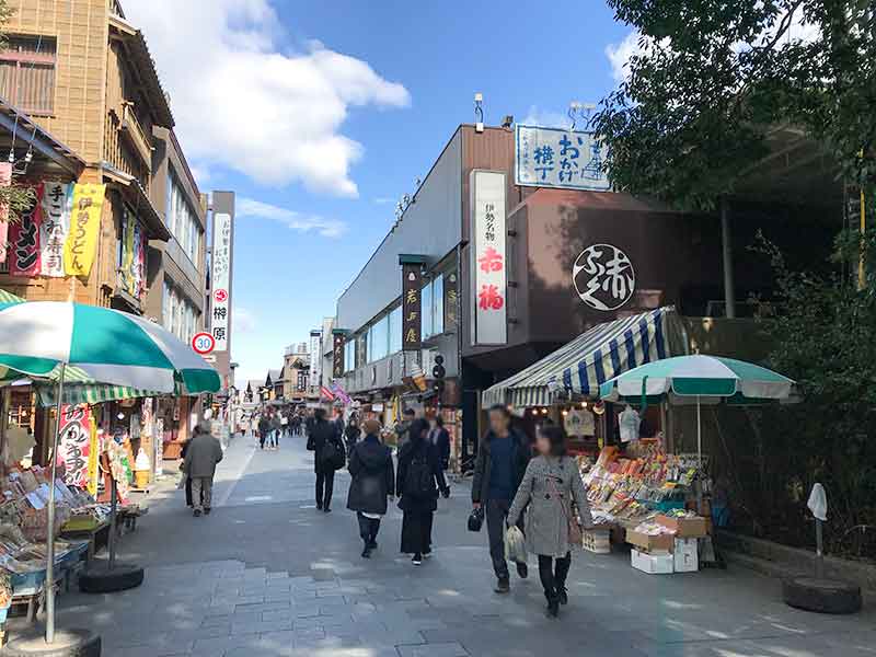 伊勢詣で・赤福・おはらい町通り