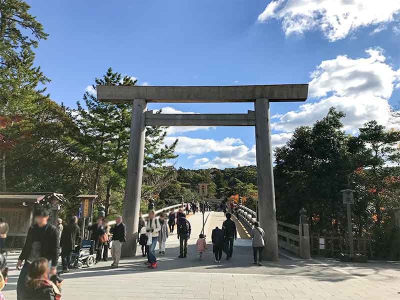 伊勢神宮・内宮・皇大神宮