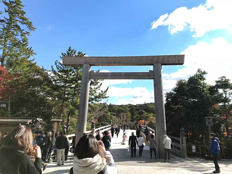 伊勢神宮・内宮・皇大神宮