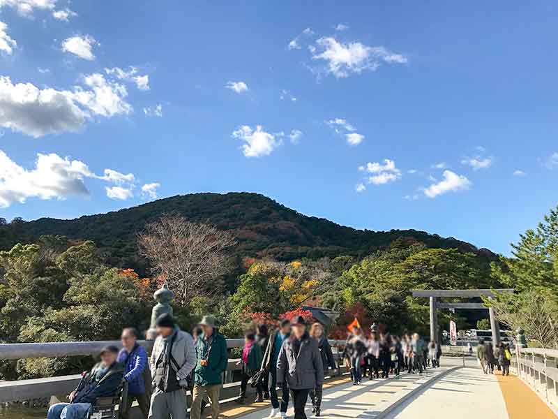 伊勢神宮内宮・皇大神宮