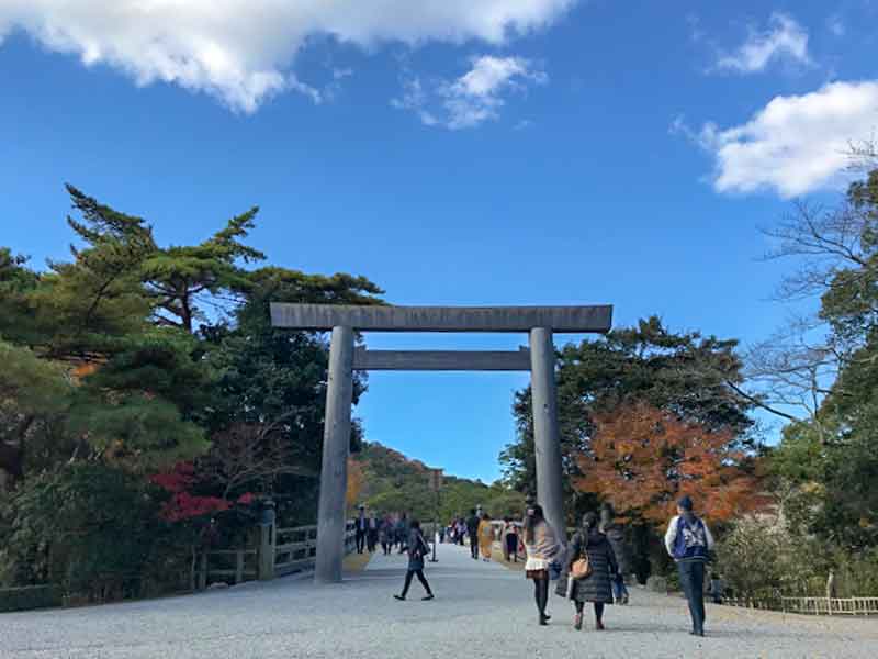 伊勢神宮内宮・皇大神宮