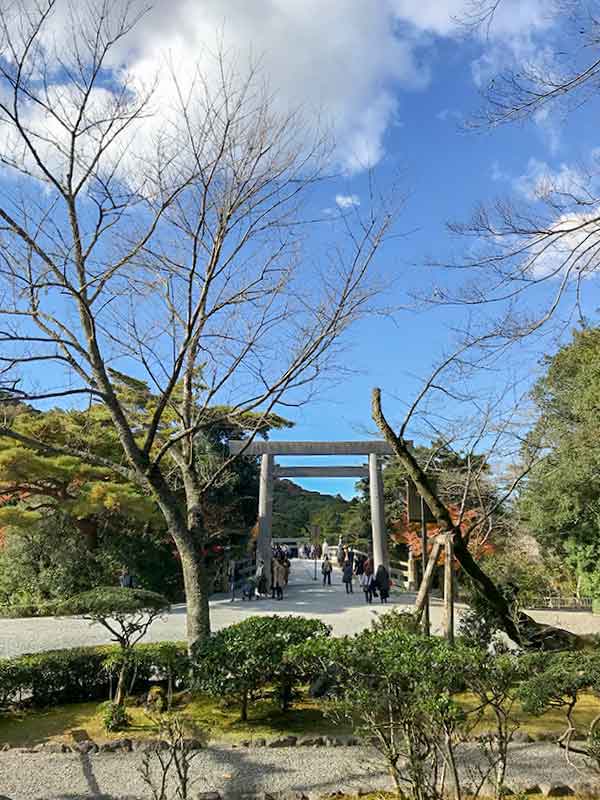 伊勢神宮内宮・皇大神宮