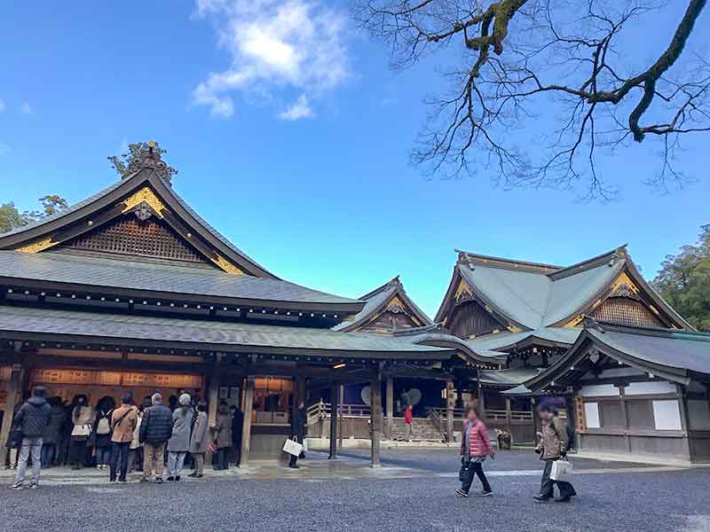 伊勢神宮内宮・皇大神宮