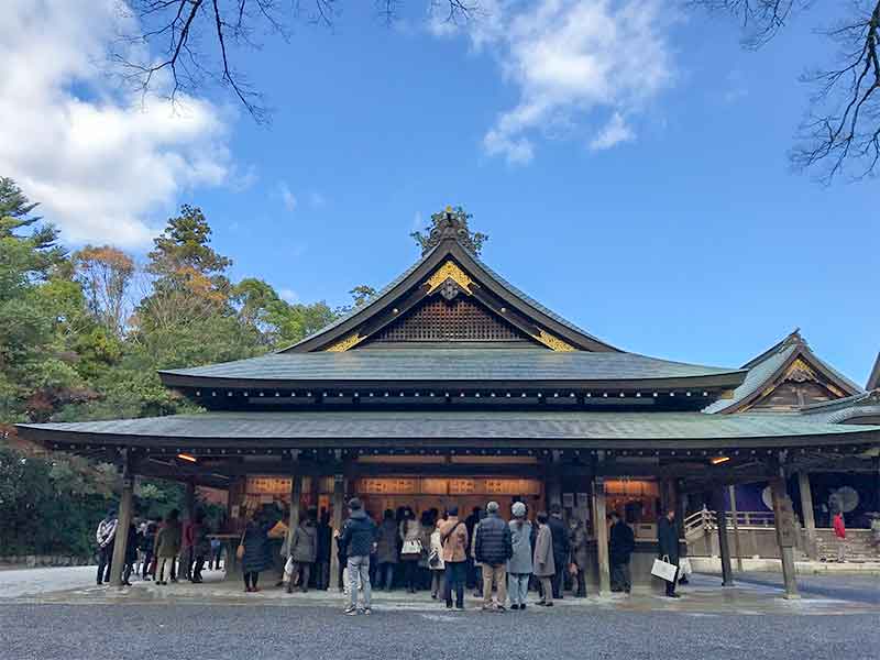 伊勢神宮内宮・皇大神宮