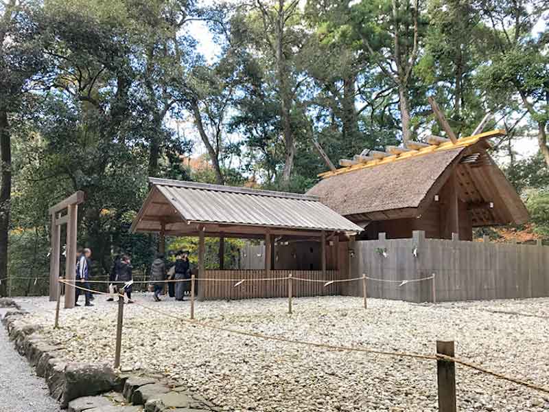 伊勢神宮内宮・皇大神宮