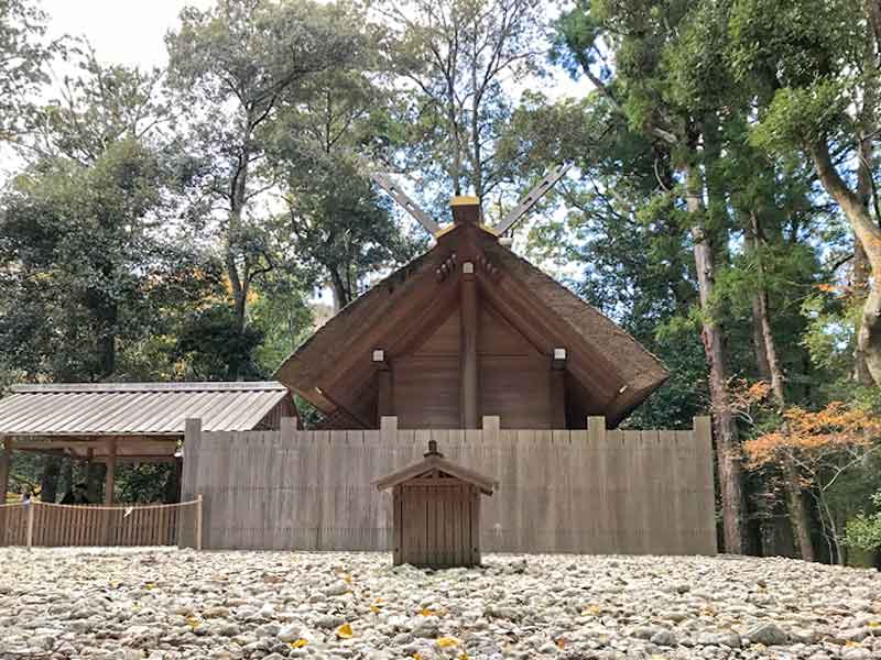 伊勢神宮内宮・皇大神宮