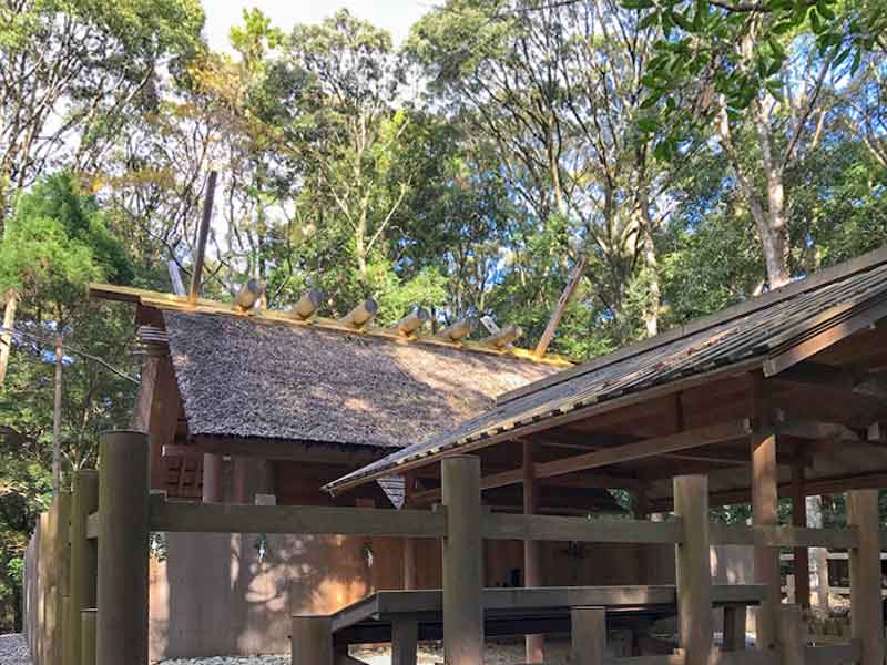 伊勢神宮内宮・皇大神宮