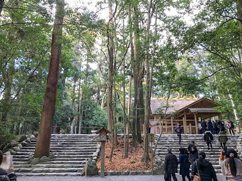 伊勢神宮内宮・皇大神宮