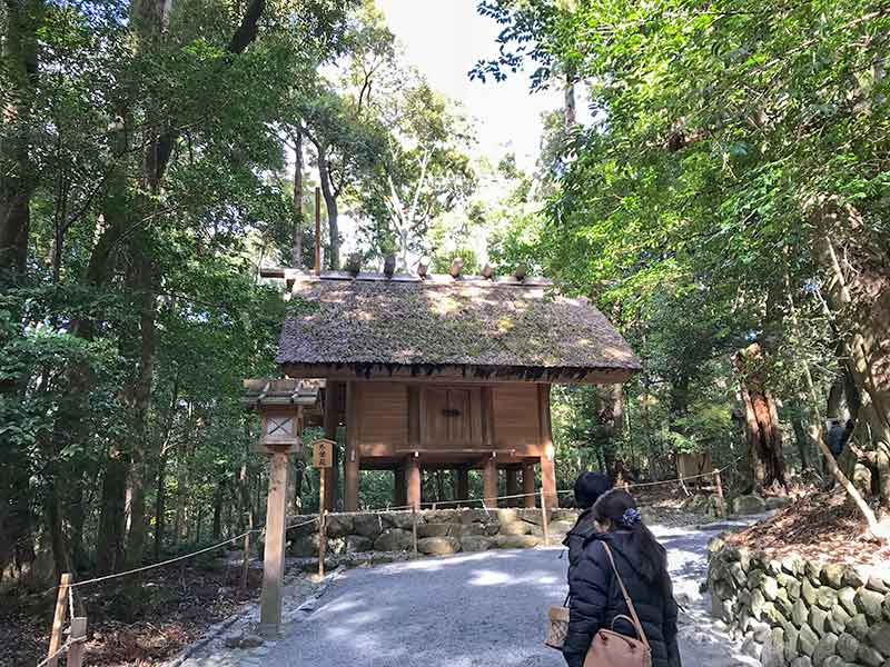 伊勢神宮内宮・皇大神宮