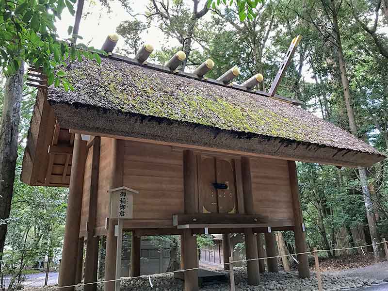 伊勢神宮内宮・皇大神宮