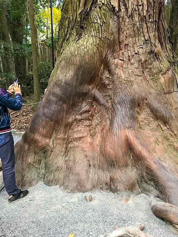 伊勢神宮内宮・皇大神宮