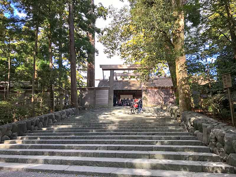 伊勢神宮内宮・皇大神宮