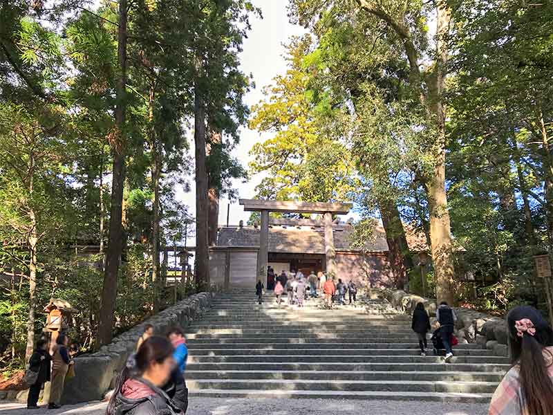 伊勢神宮内宮・皇大神宮