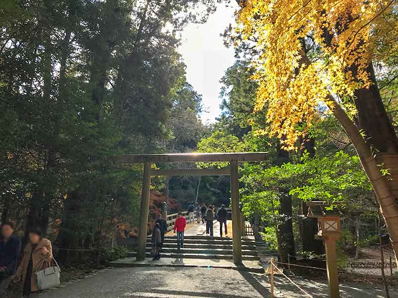 伊勢神宮内宮・皇大神宮