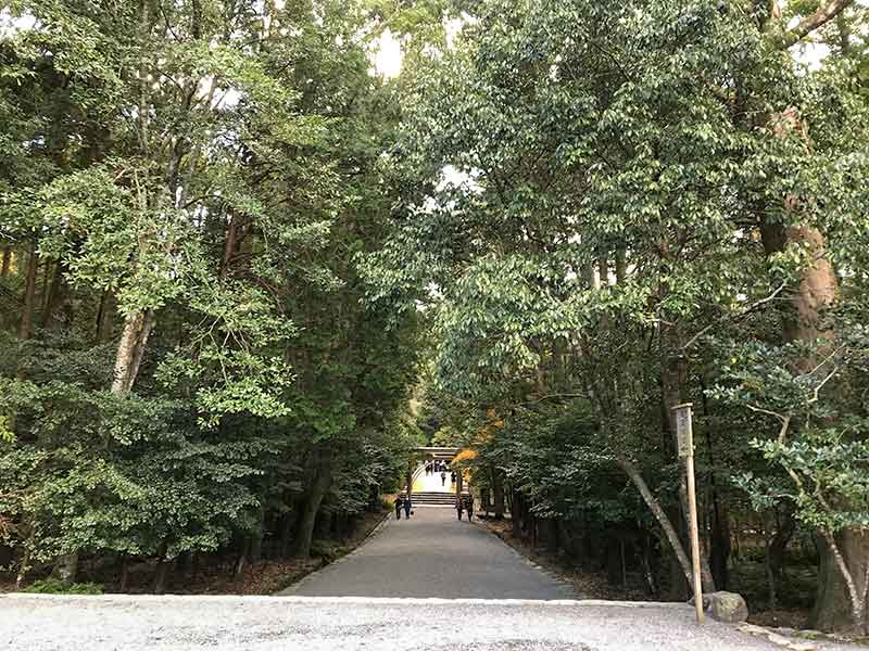 伊勢神宮内宮・皇大神宮