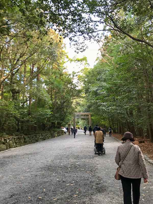 伊勢神宮内宮・皇大神宮