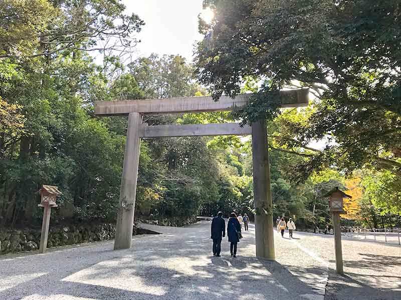 伊勢神宮内宮・皇大神宮