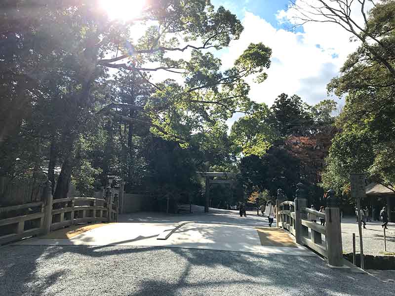 伊勢神宮内宮・皇大神宮