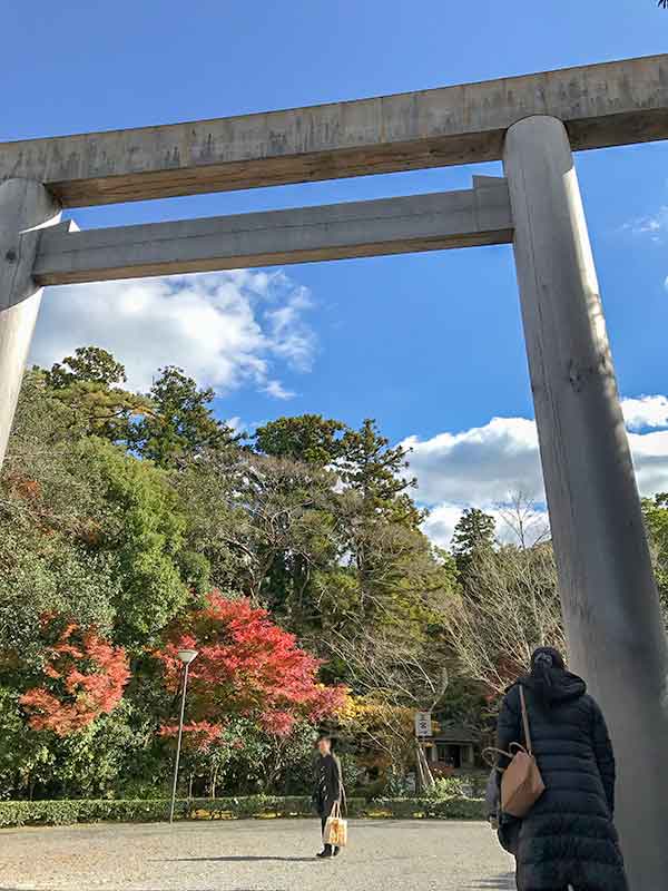 伊勢神宮内宮・皇大神宮