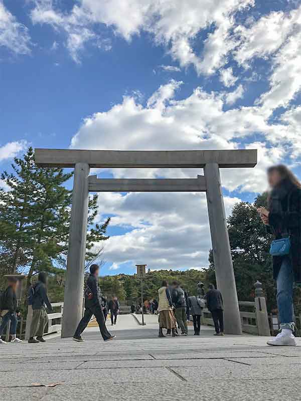 伊勢神宮内宮・皇大神宮