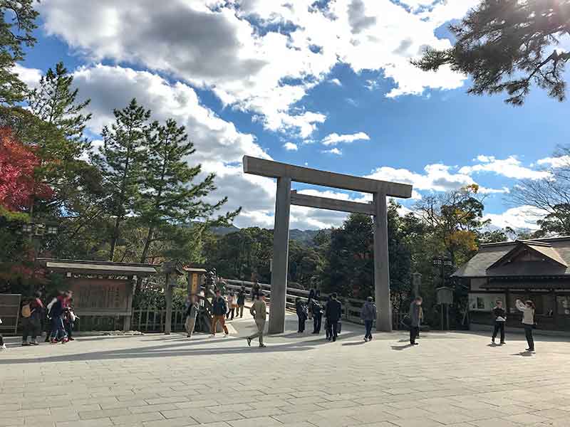 伊勢神宮・内宮（皇大神宮）