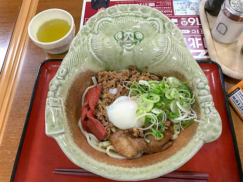 多賀・肉うどん