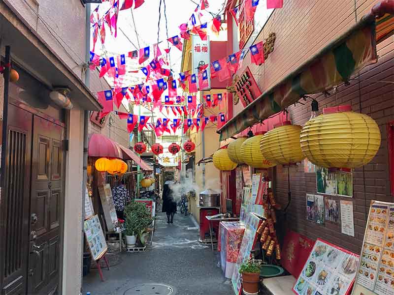 横浜中華街「杜記」刀削麺