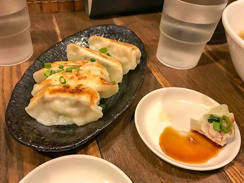 横浜中華街「杜記」刀削麺