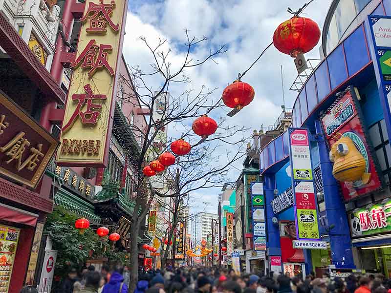 横浜中華街