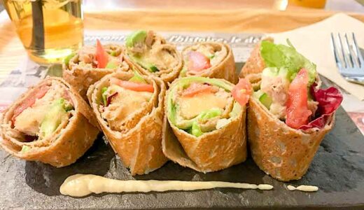 【横浜ランチ】新年お正月は横浜赤レンガ倉庫へ。ランチにガレットロールをいただく。