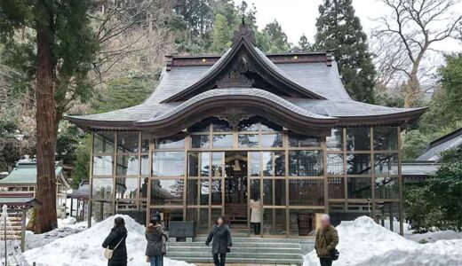 日本3大金運神社と呼ばれる金運アップのパワースポット「金剱宮」へ！石川県白山市にあるよ