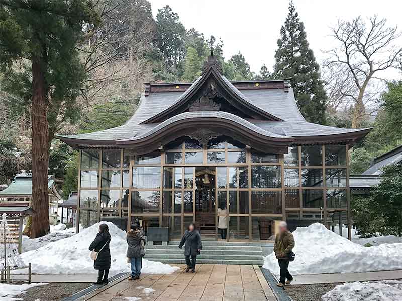 金運アップのパワースポット・石川県白山市の金劔宮