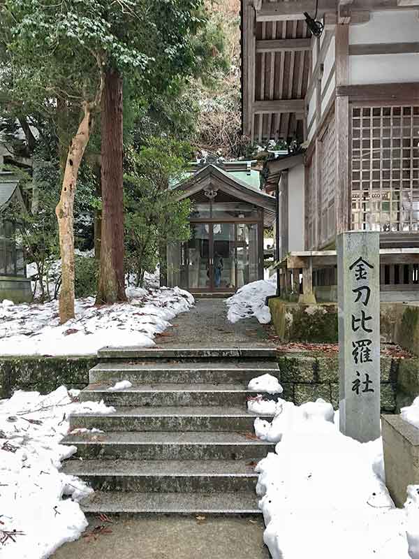 金運アップのパワースポット・石川県白山市の金劔宮