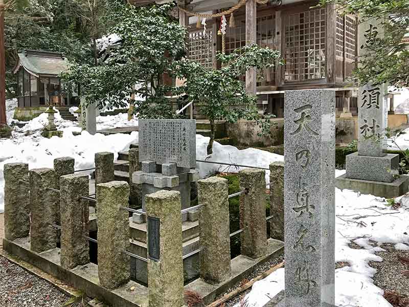 金運アップのパワースポット・石川県白山市の金劔宮