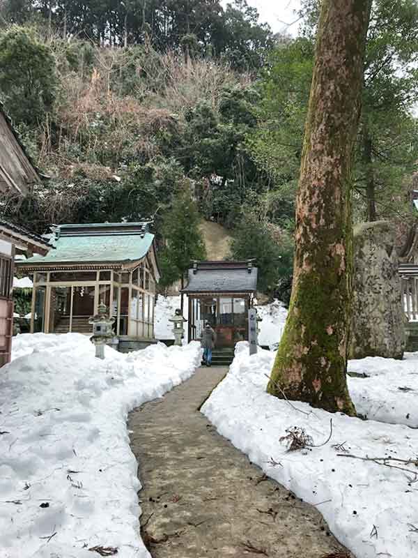 金運アップのパワースポット・石川県白山市の金劔宮