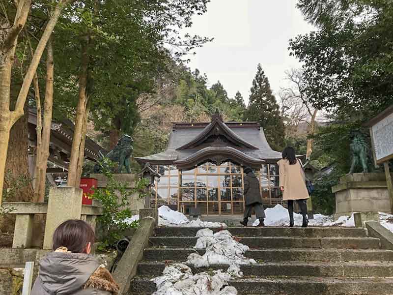 金運アップのパワースポット・石川県白山市の金劔宮