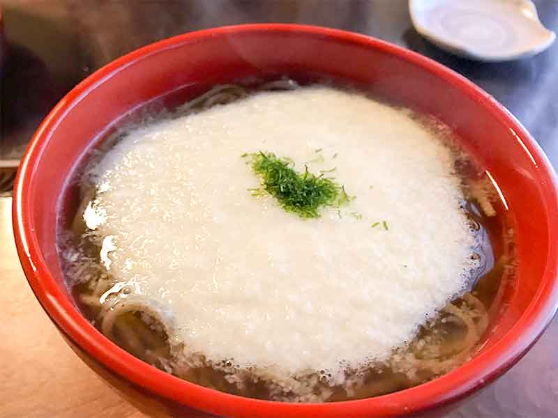 白山市蕎麦・草庵