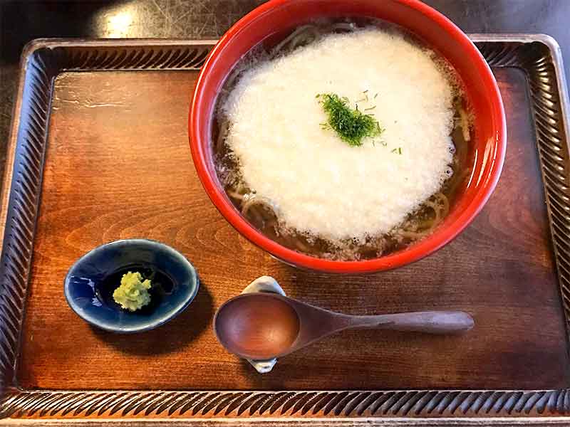 白山市蕎麦・草庵