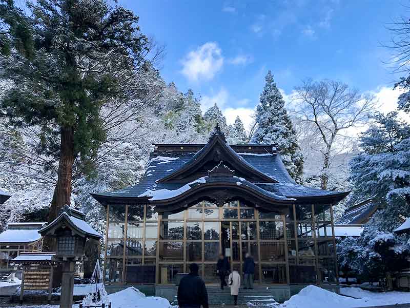 金劔宮・金運アップ日本3大神社